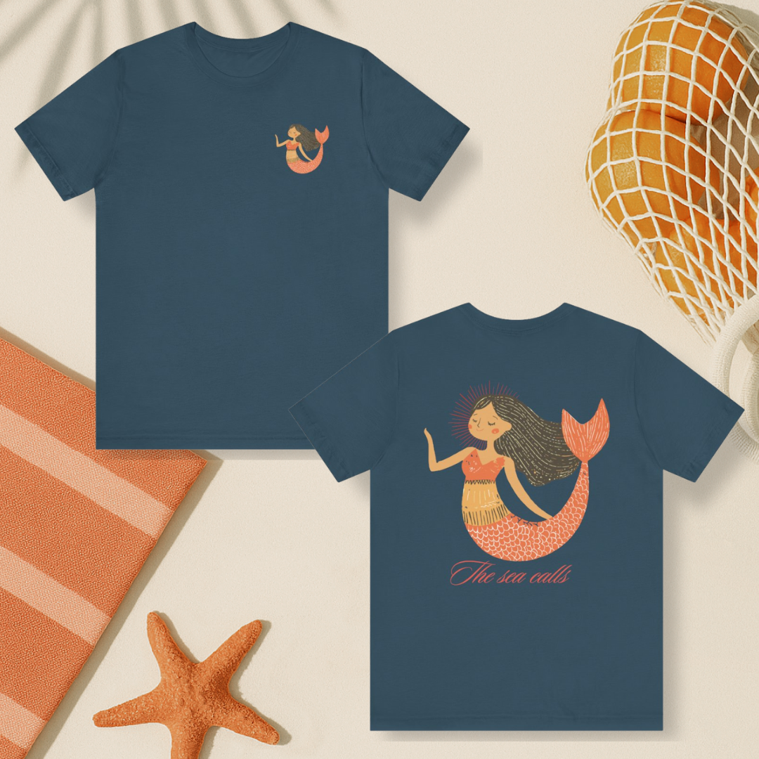 The Sea Calls Tee