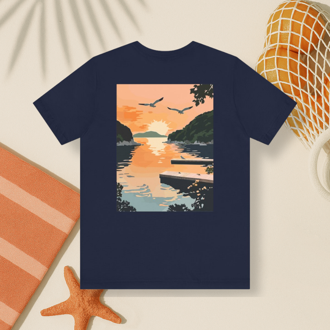 Alone in the Breeze Tee