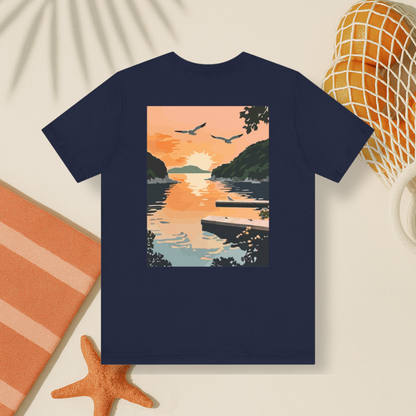 Alone in the Breeze Tee