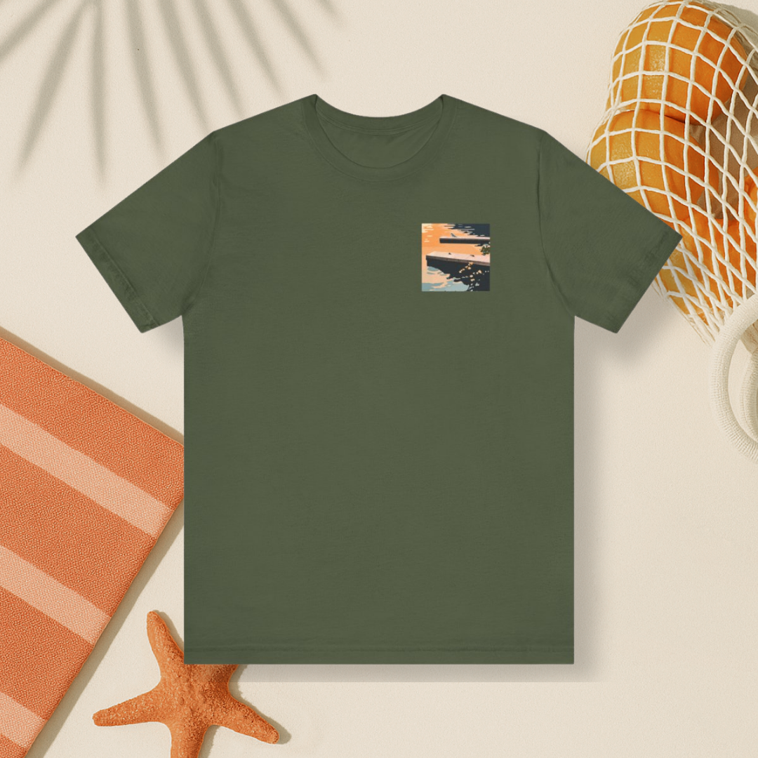 Alone in the Breeze Tee