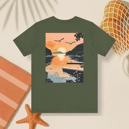 Alone in the Breeze Tee