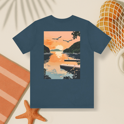 Alone in the Breeze Tee