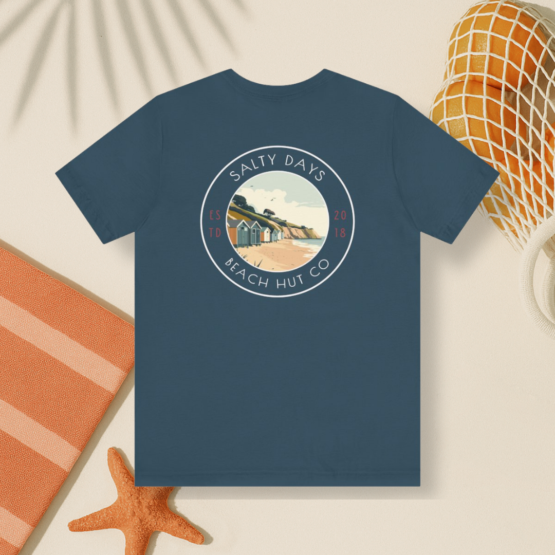 Salty Days Beach Hut Co Tee