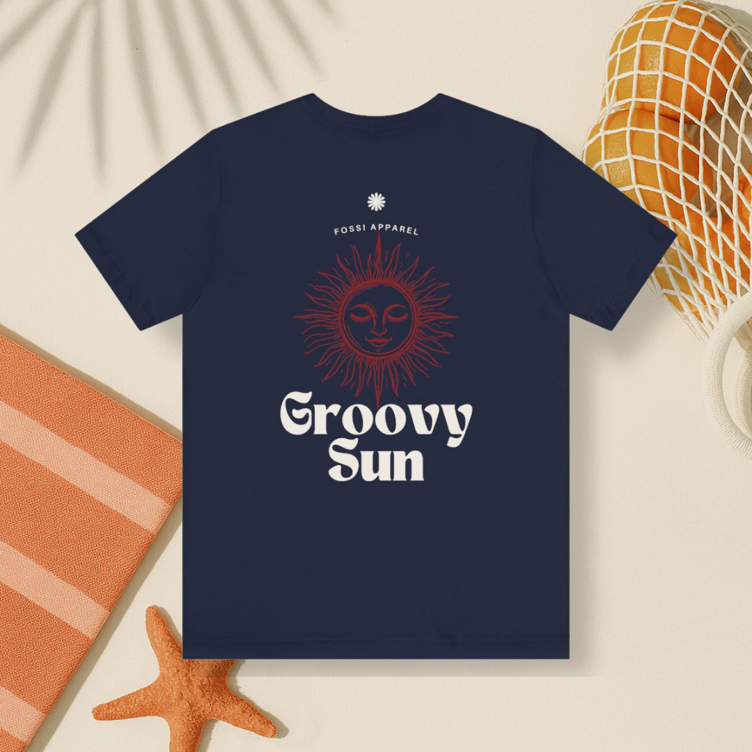 Groovy Sun Tee