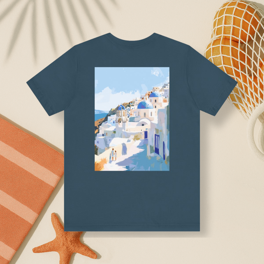 & Breathe Tee