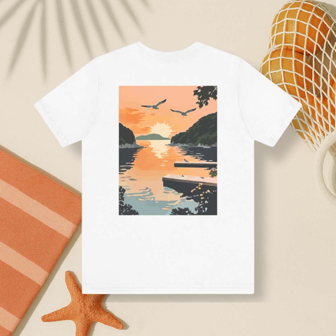 Alone in the Breeze Tee