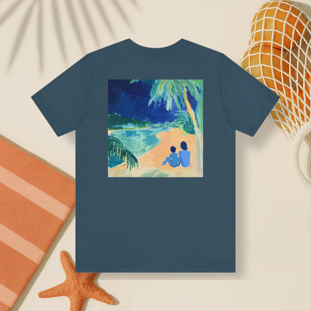 Tidal Solitude Tee