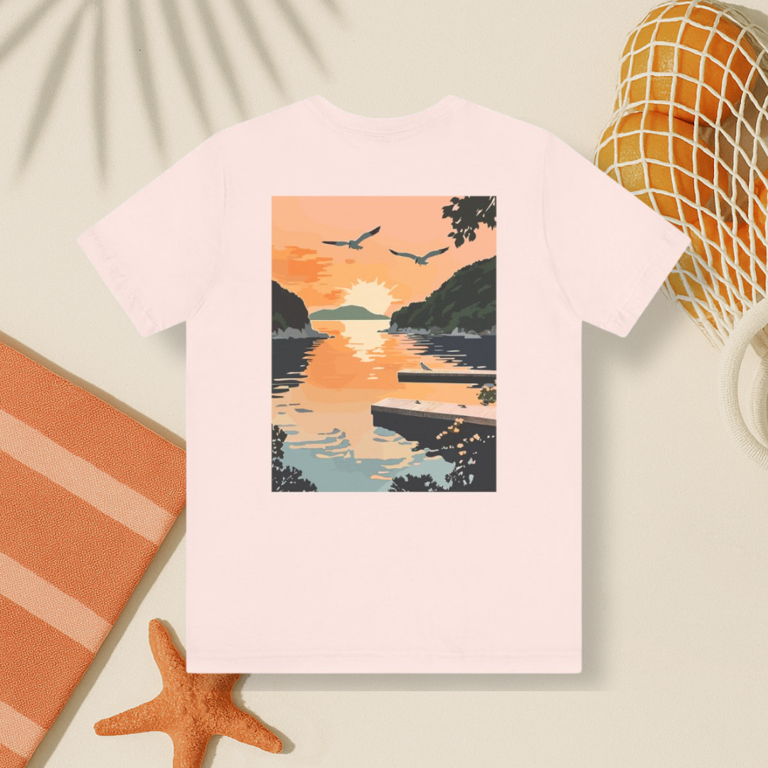 Alone in the Breeze Tee