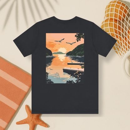 Alone in the Breeze Tee