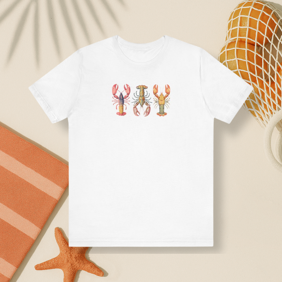 The World is Your Lobster Tee