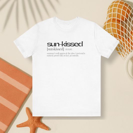 Sun-kissed Tee