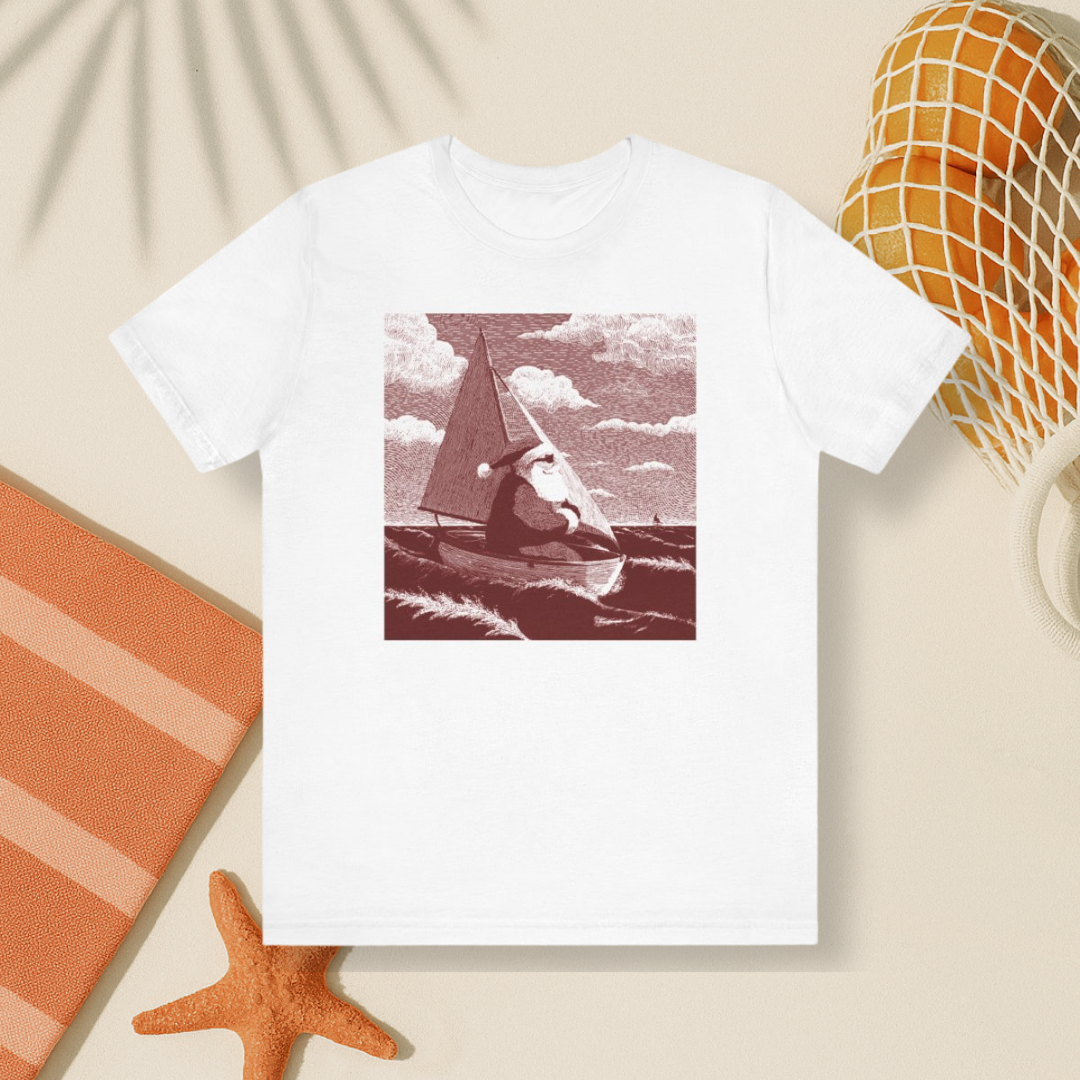 Santa Afloat! Tee