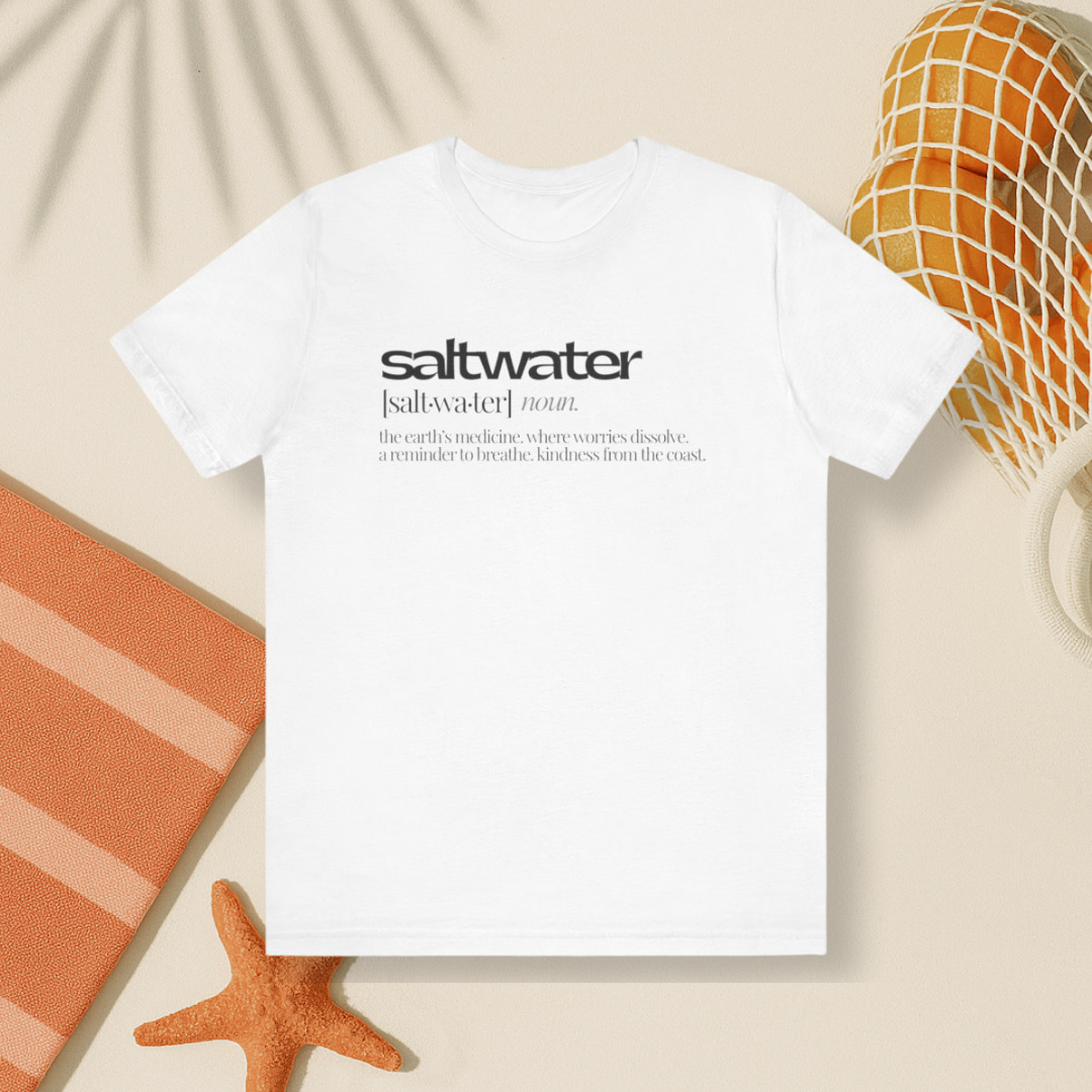 Saltwater Tee