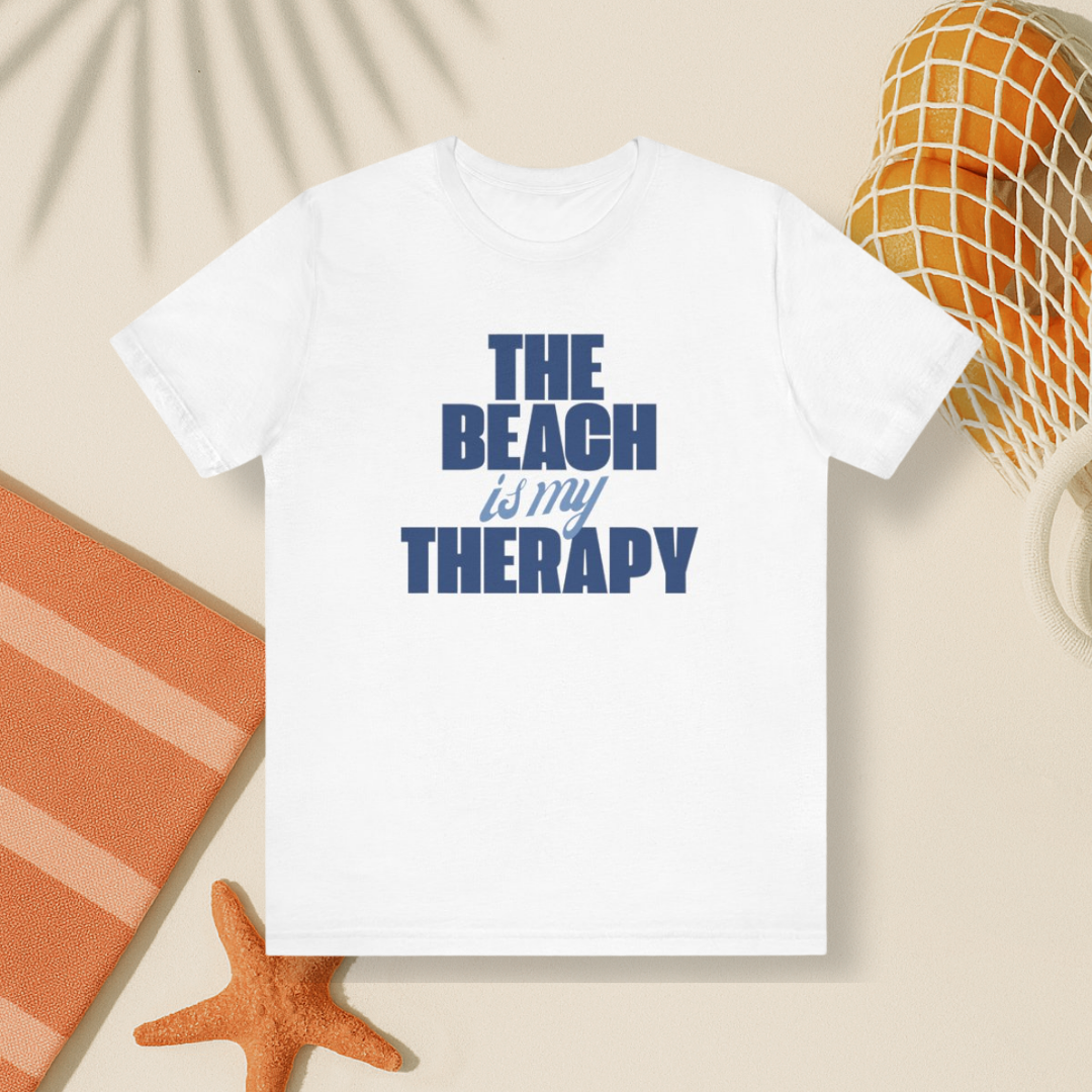 The Beach is my Therapy Tee