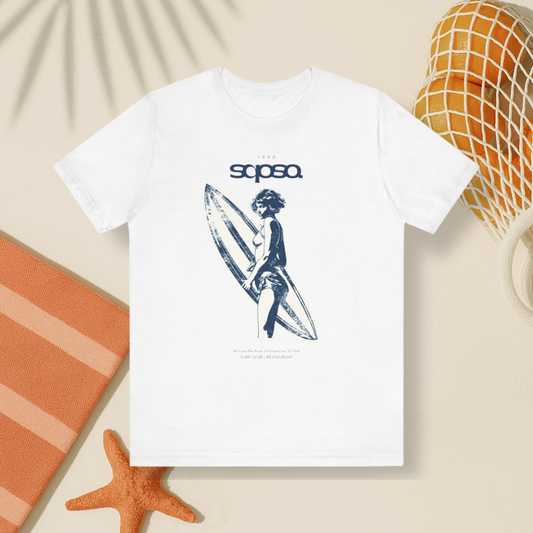 Sapso Surf Club Tee