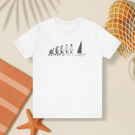 Evolution of Sailing Tee