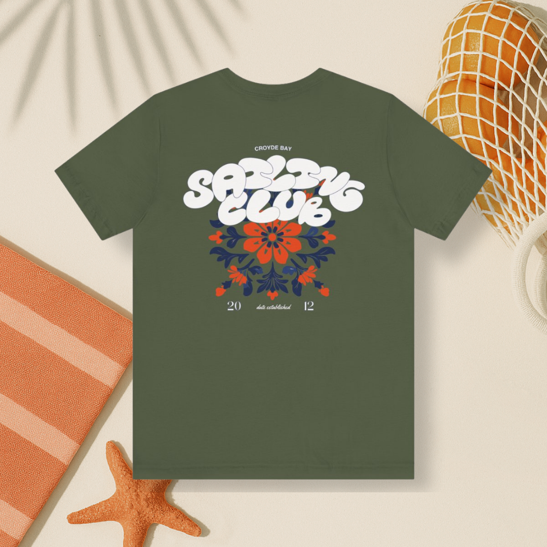 Croyde Bay Sailing Club Tee