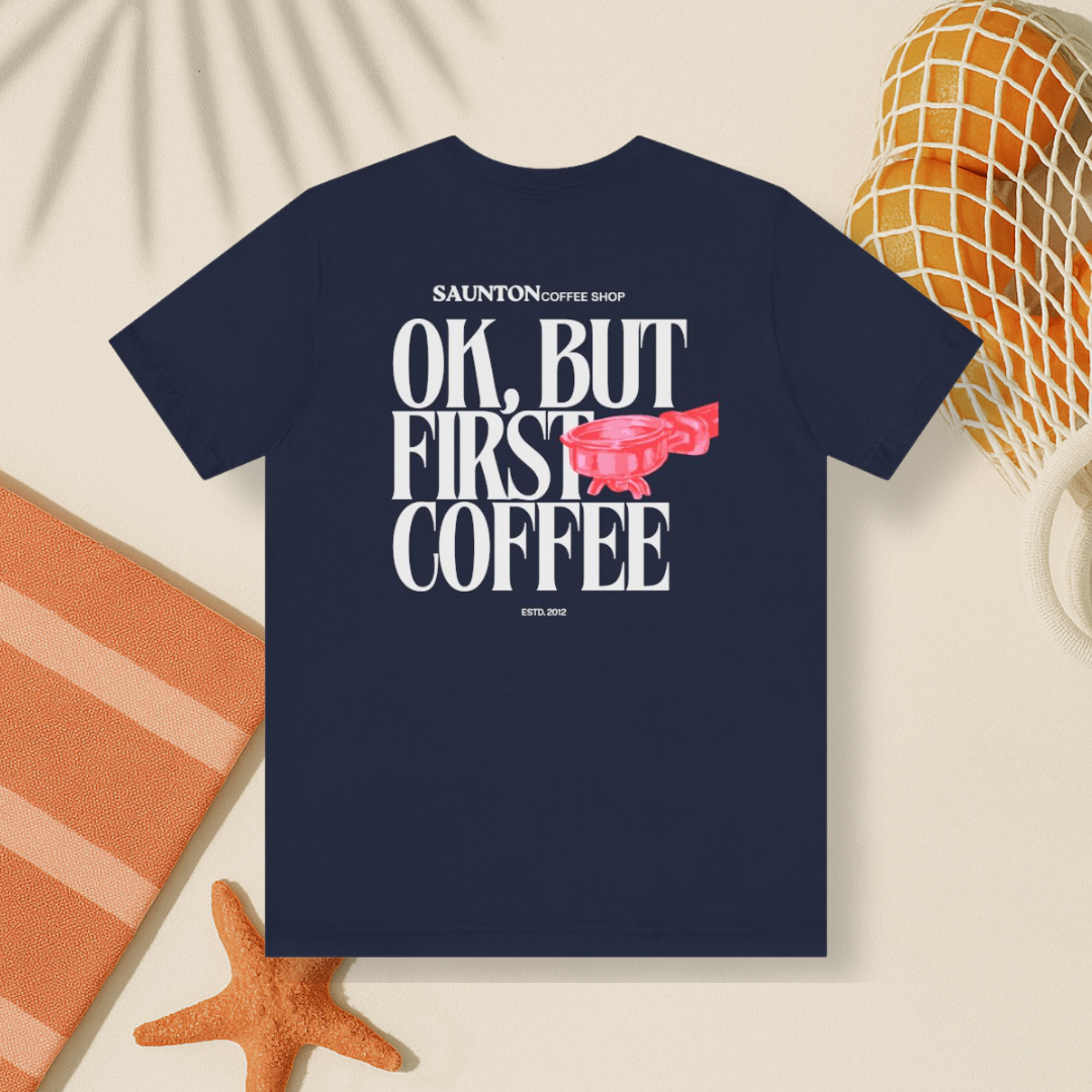Saunton Coffee Shop Tee