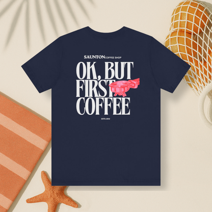 Saunton Coffee Shop Tee