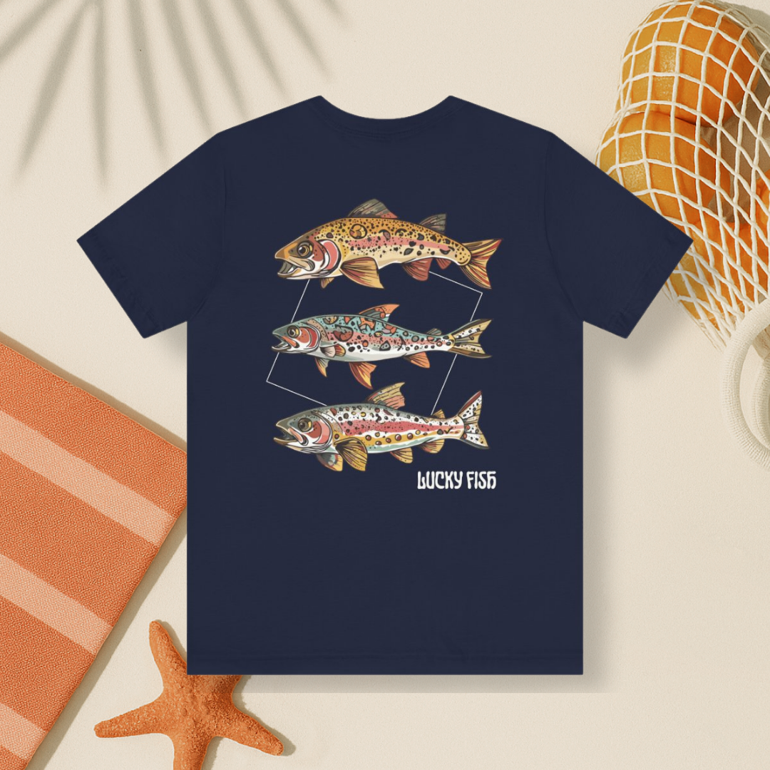 Lucky Fish Tee