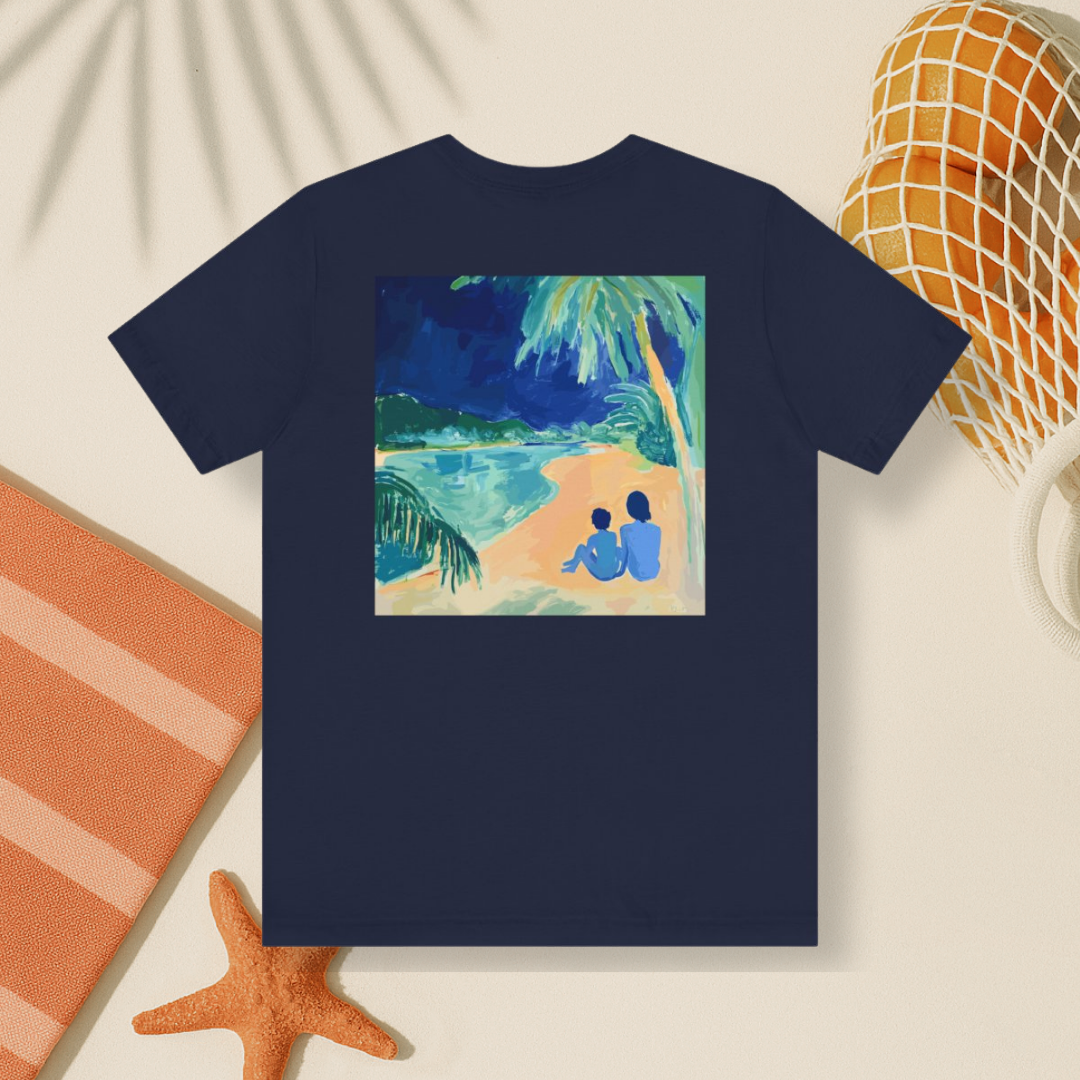 Tidal Solitude Tee