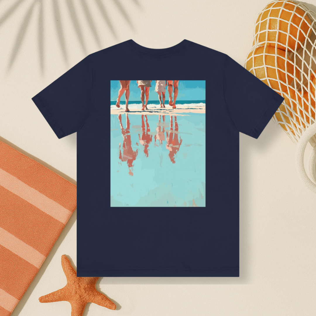 Into the Blue Tee