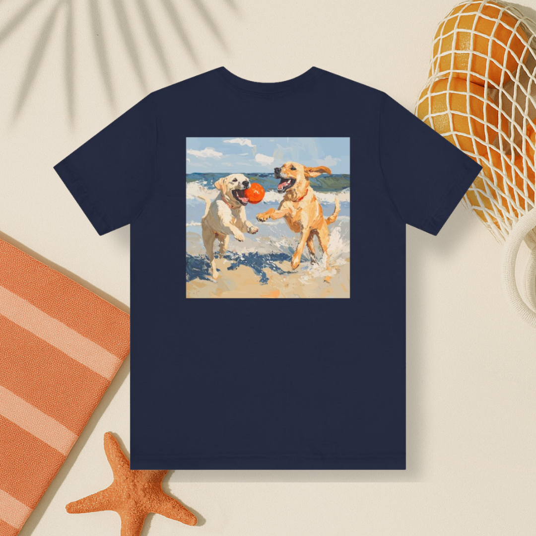 Beachside Buddies Tee