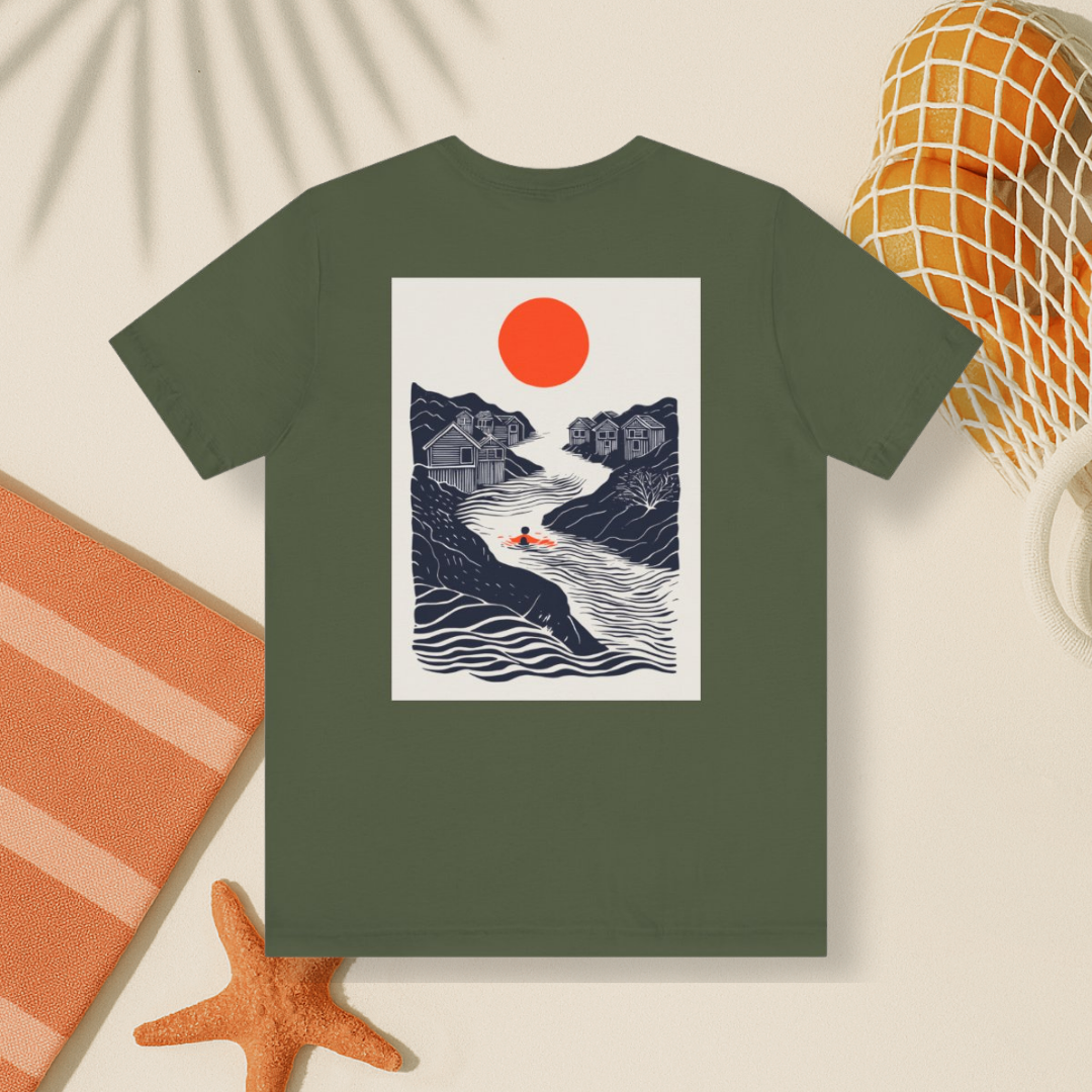 Orange Haze Tee
