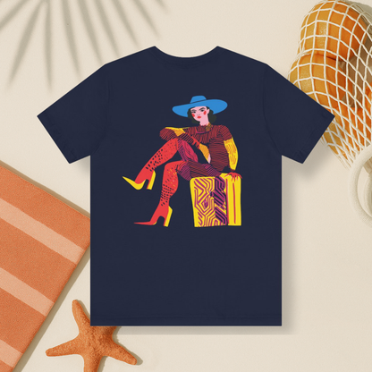 Sandy Stilettos Tee
