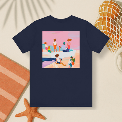 A Pop of Colour Tee