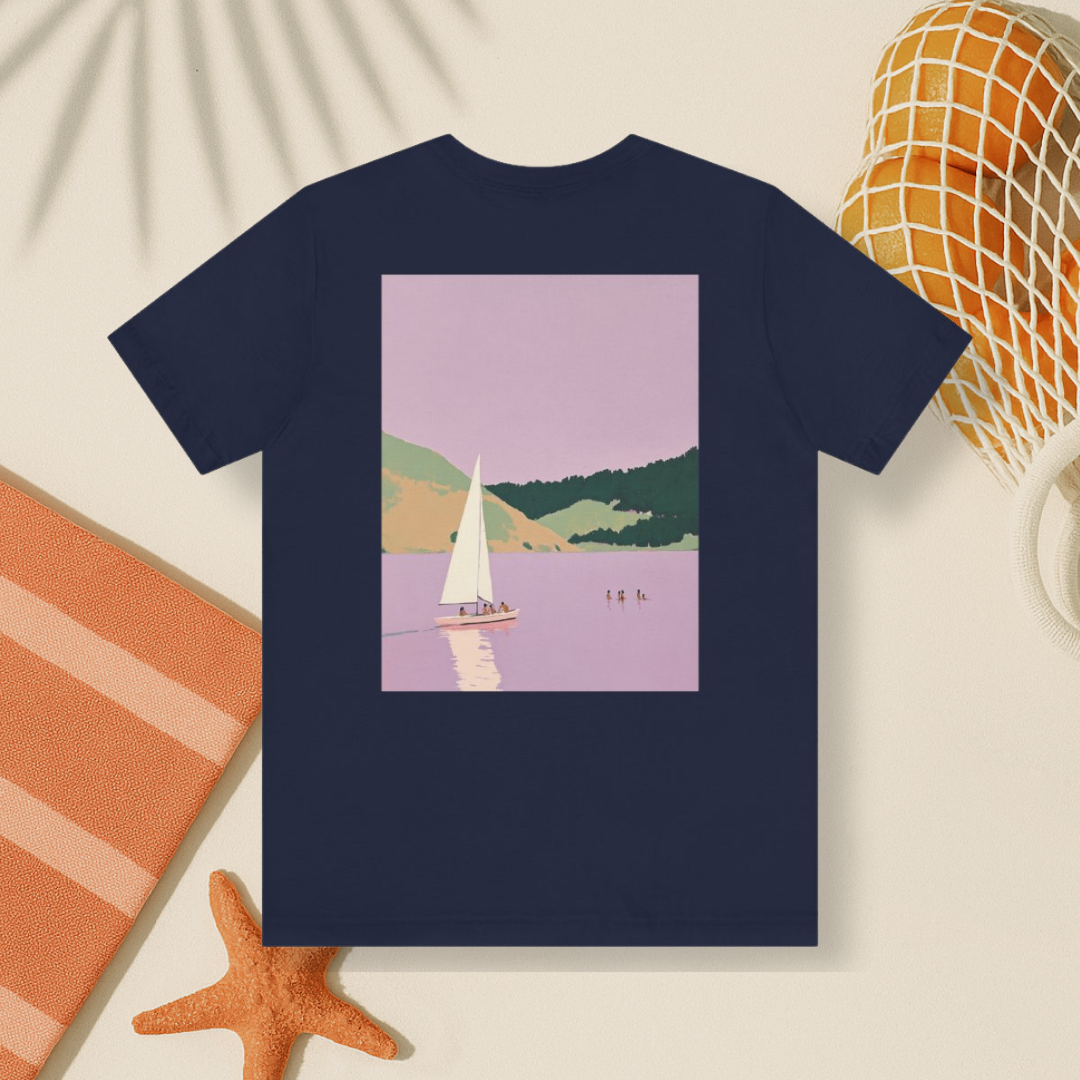 White Yacht Tee