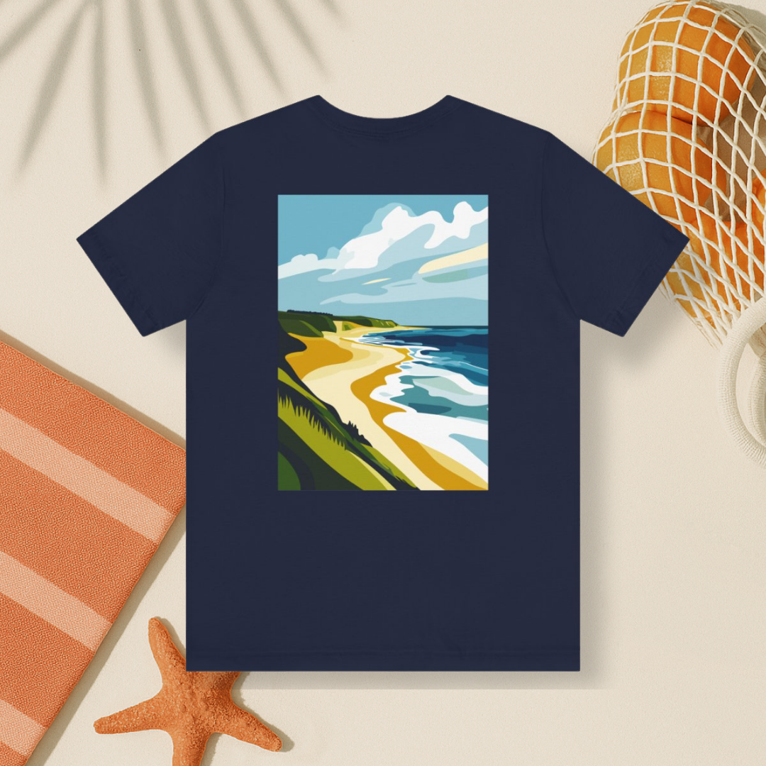 Tides and Traces Tee
