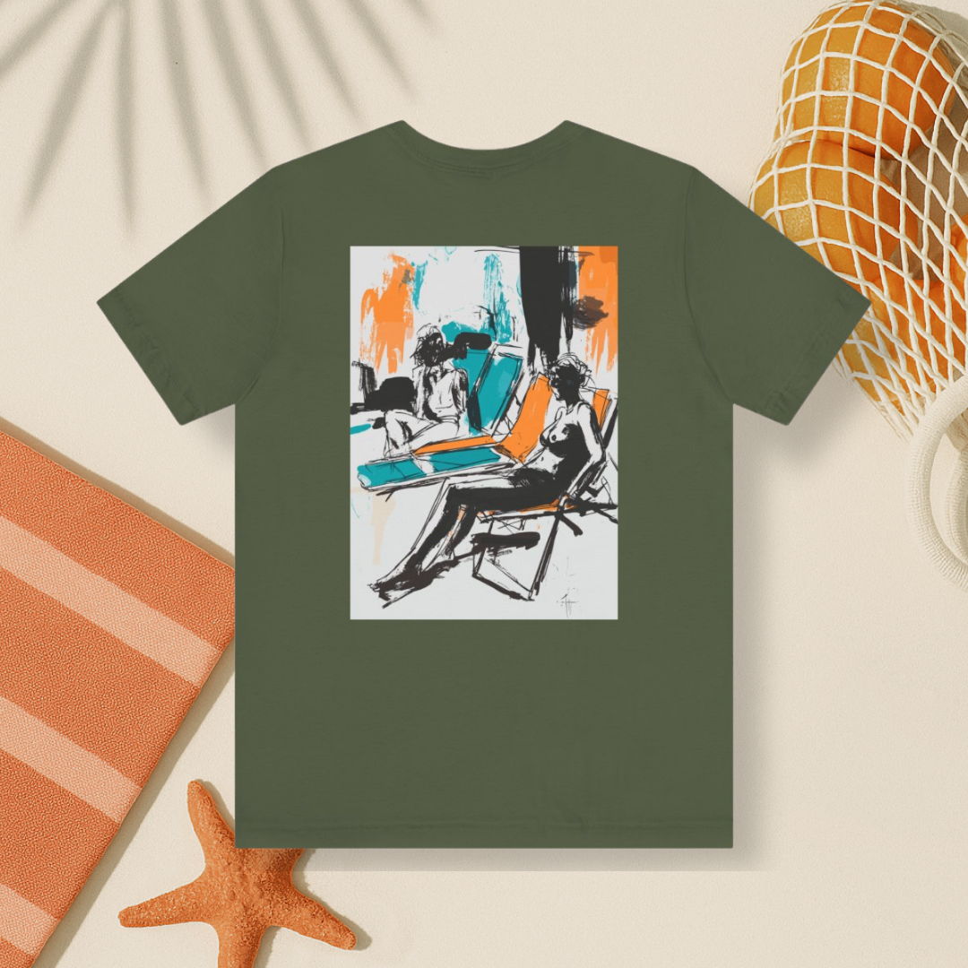 Calming Chaos Tee