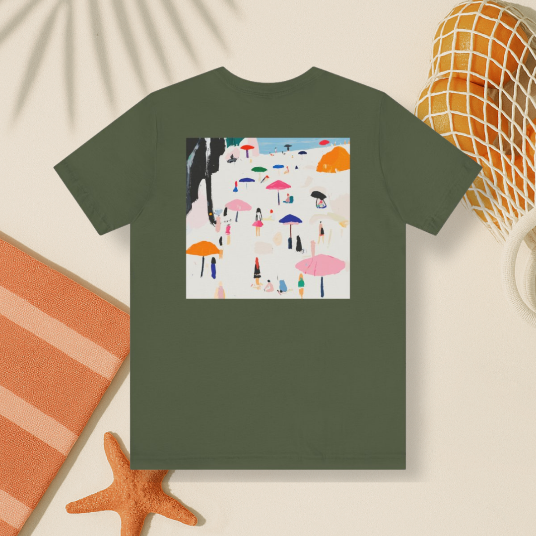 Parasols by the Sea Tee