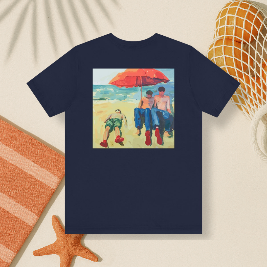 Red Umbrella Tee
