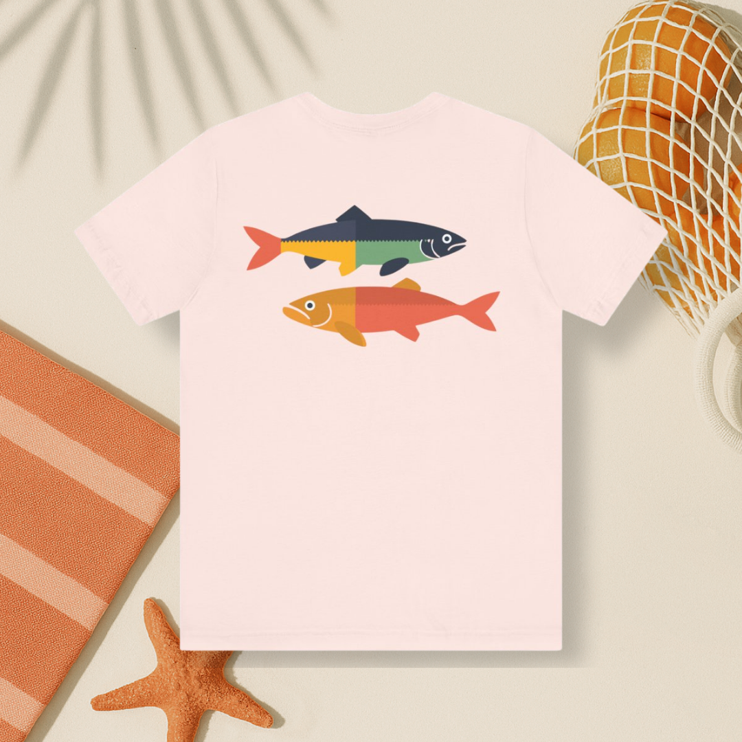 Fin Twins Tee