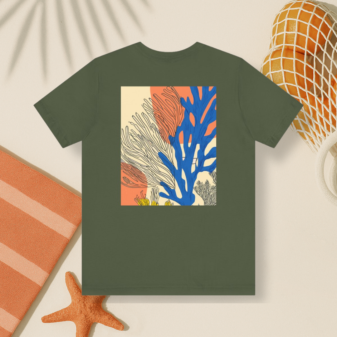 Coral Crusader Tee