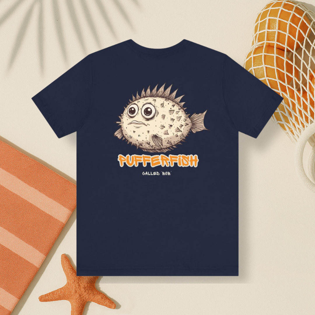 Pufferfish Called Bob Tee