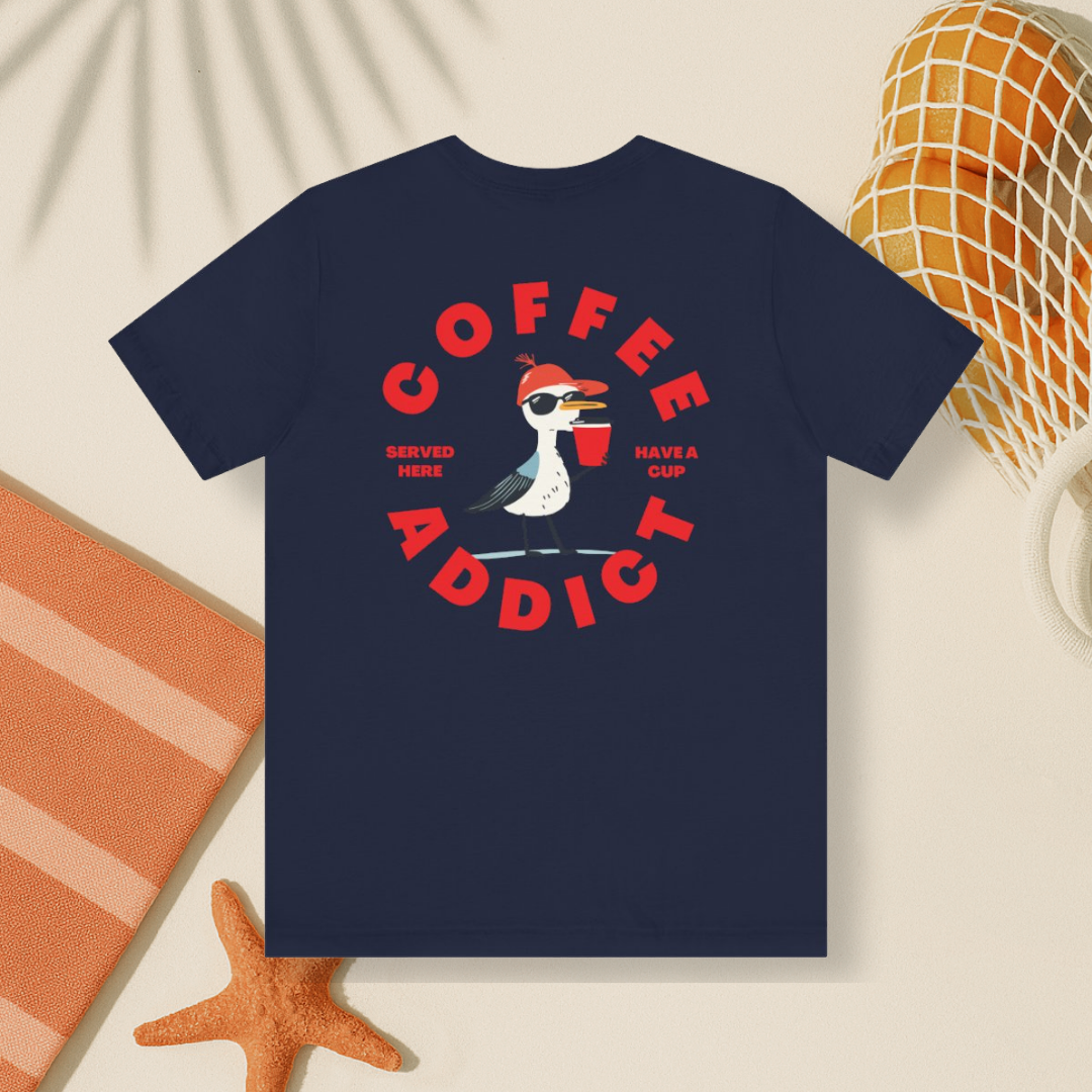 Coffee Addict Tee