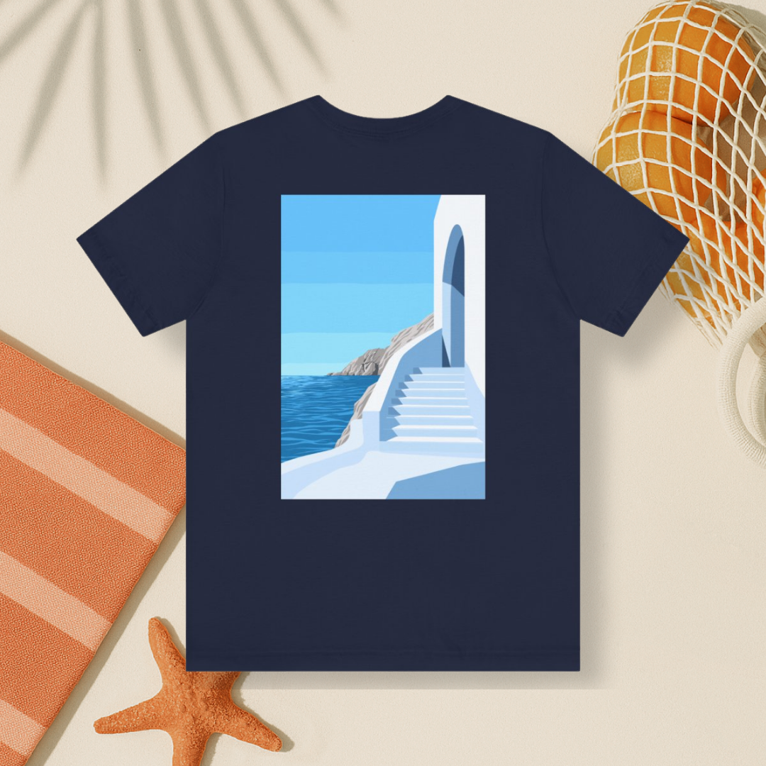 Sunlit Ascent Tee