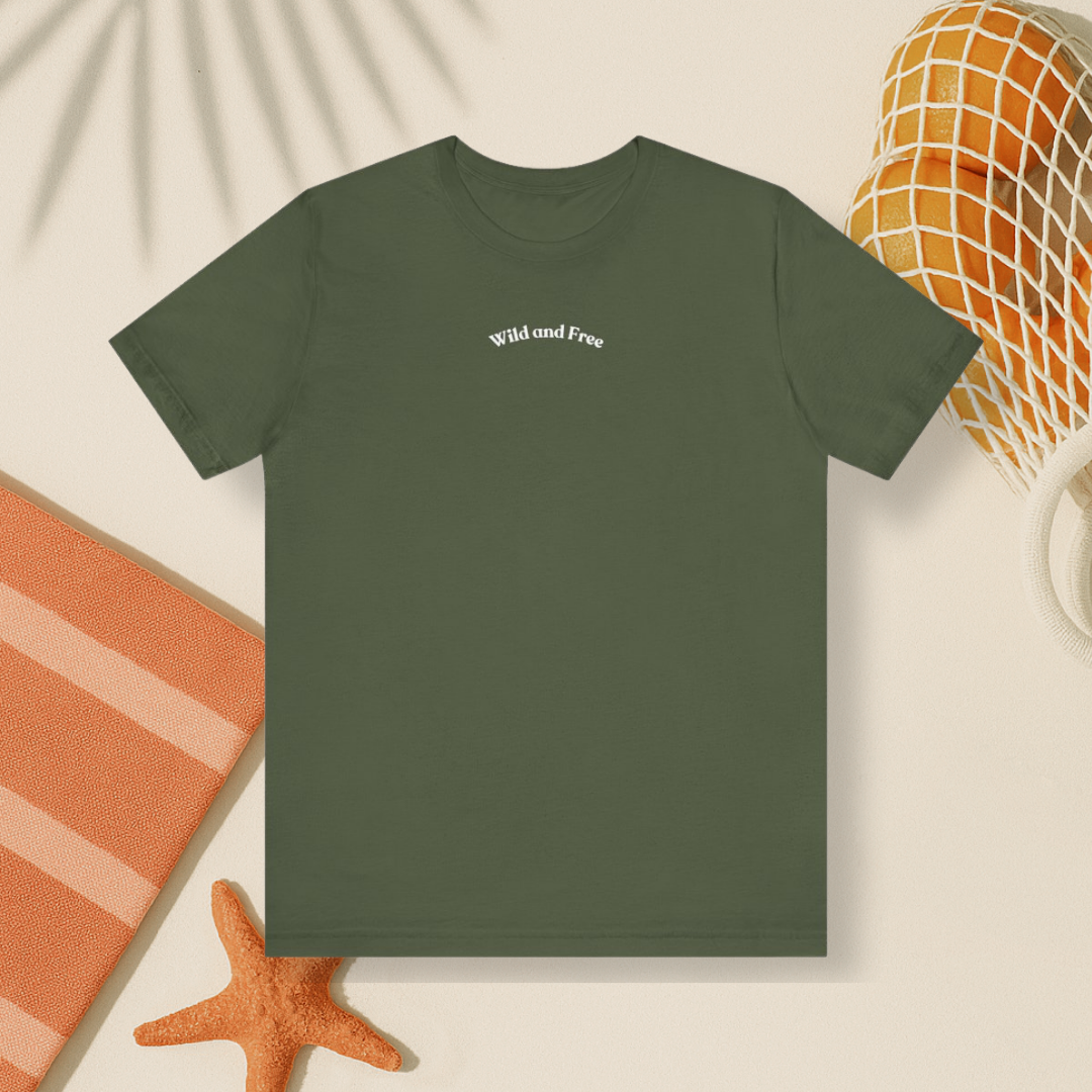 Wild and Free Tee