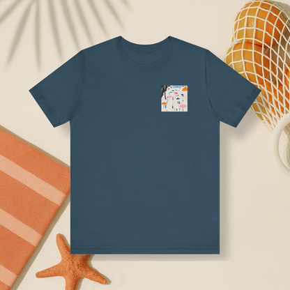 Parasols by the Sea Tee
