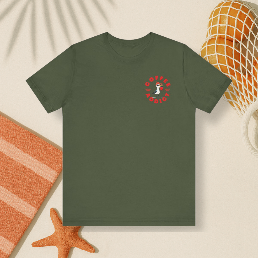 Coffee Addict Tee