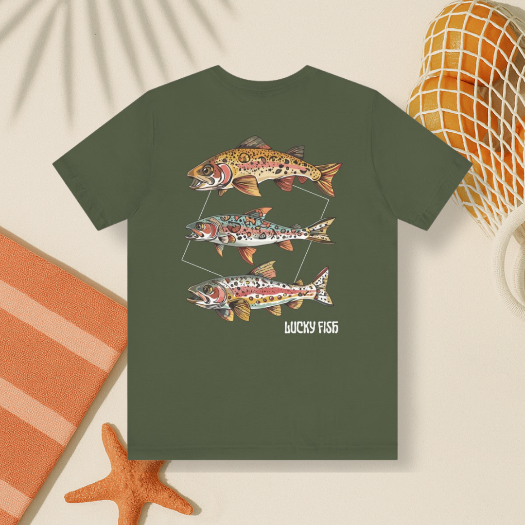 Lucky Fish Tee