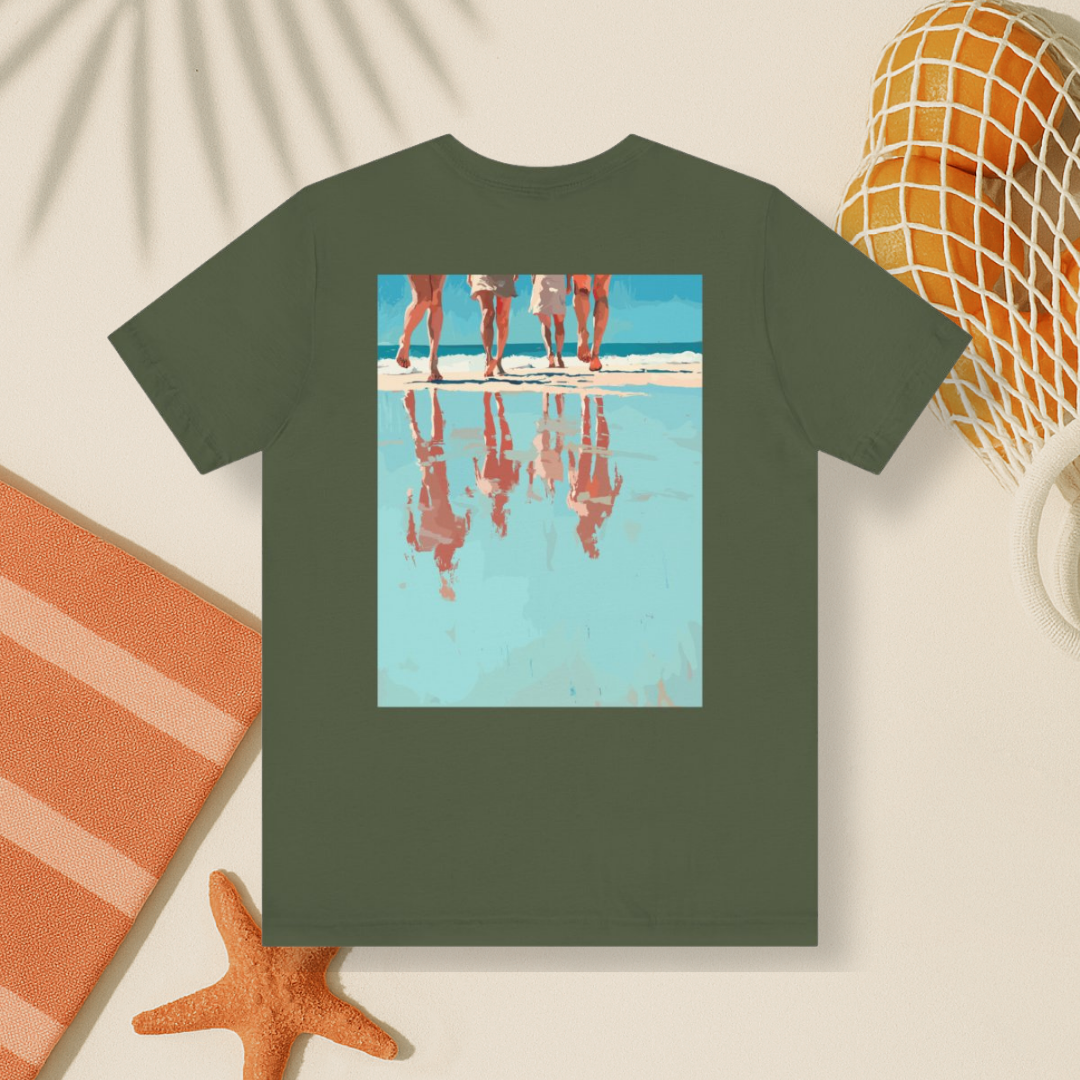 Into the Blue Tee
