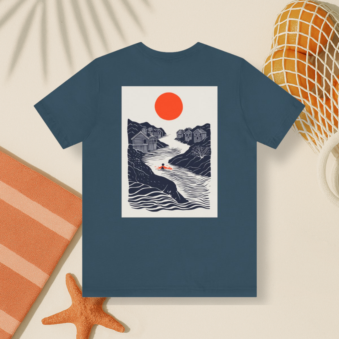 Orange Haze Tee
