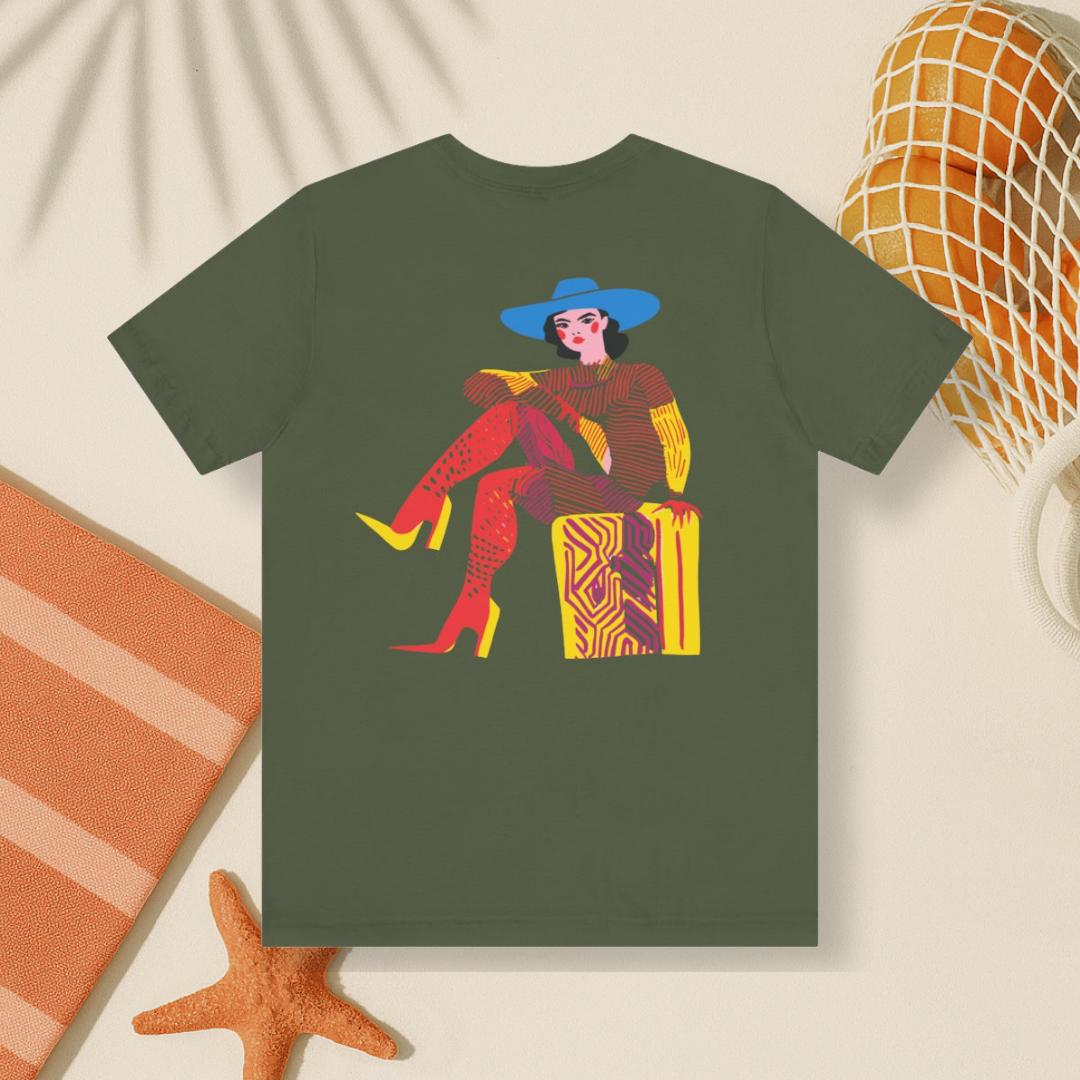 Sandy Stilettos Tee