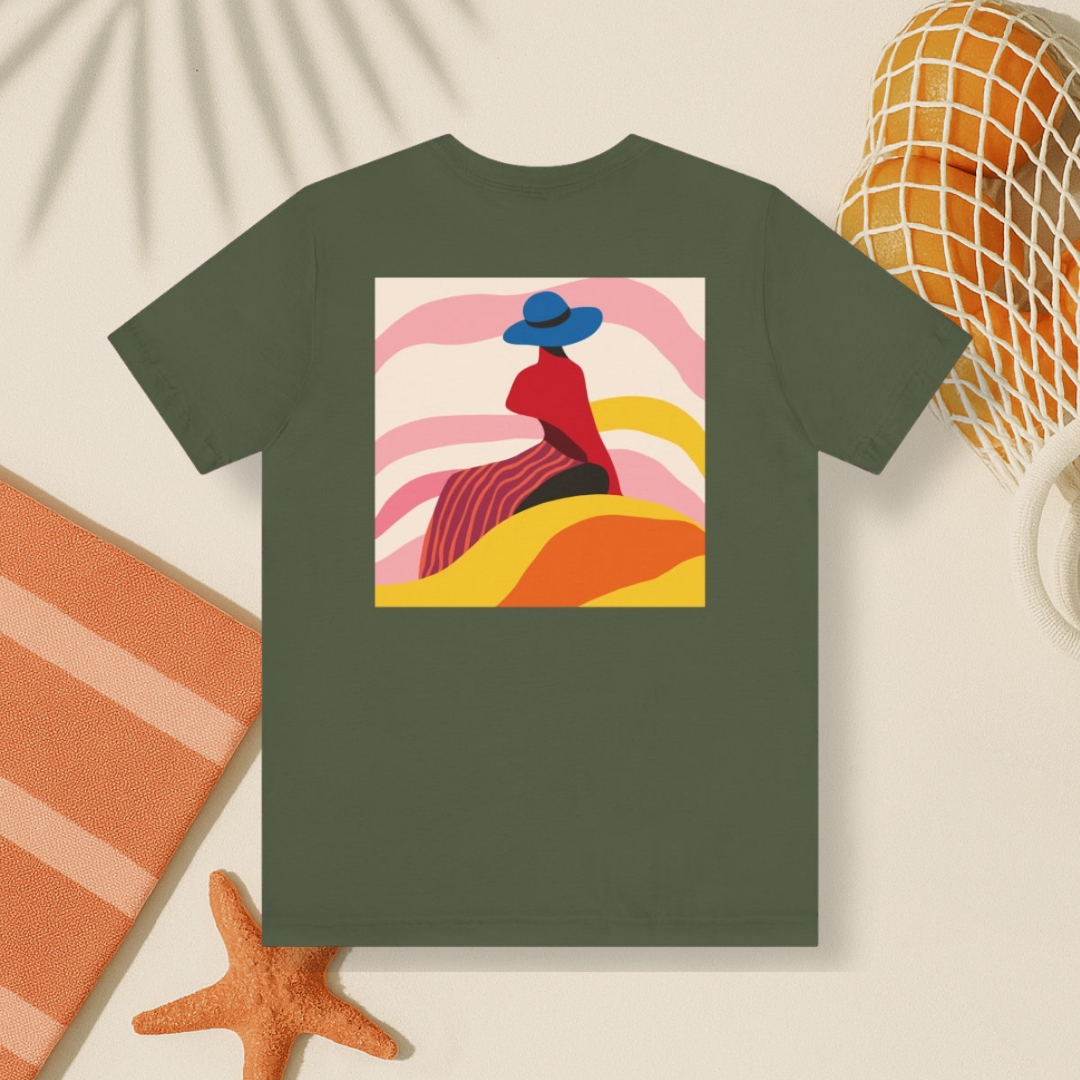 Suns Out Hats Out Tee