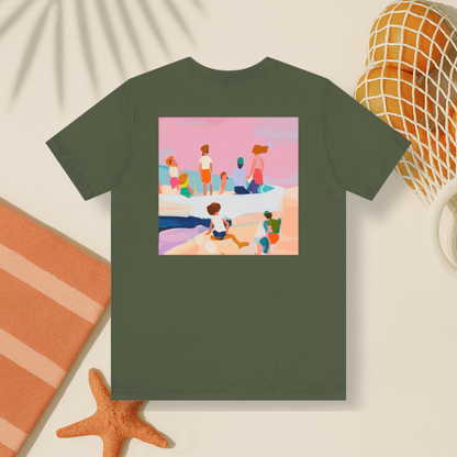 A Pop of Colour Tee