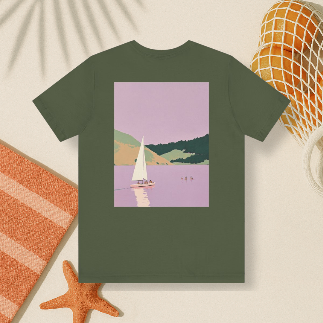 White Yacht Tee